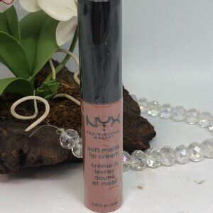 NYX Soft Matte Lip Cream - Stockholm - .27 oz Full Size - Factory Sealed